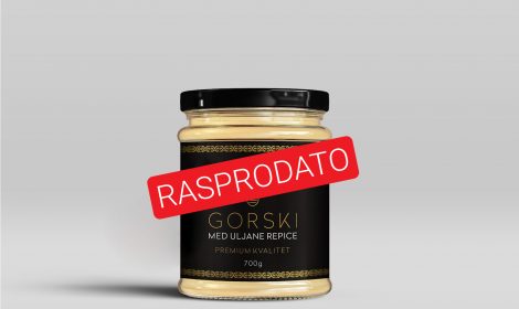 GORSKI Med uljane repice
